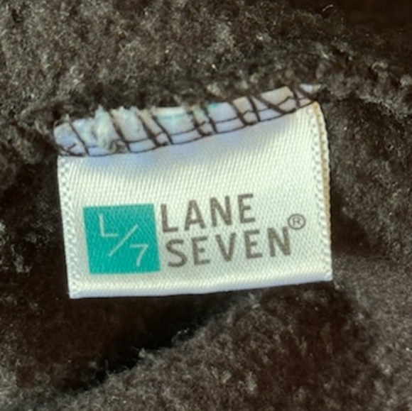 Faze Flea Lane 7 Collection One Unisex Hoodie Mens Small Black Purple Sweatshirt - Picture 7 of 8